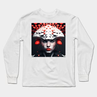 Mushroom girl 14 Long Sleeve T-Shirt